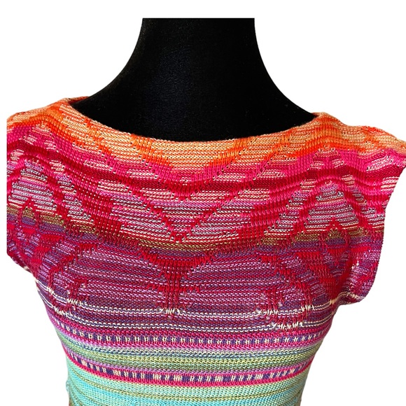 Ralph Lauren Linen & Cotton Cap Sleeve Dress - Picture 8 of 10